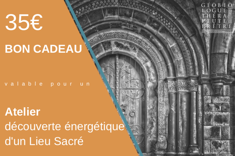 Bon cadeau atelier decouverte de lieu sacre