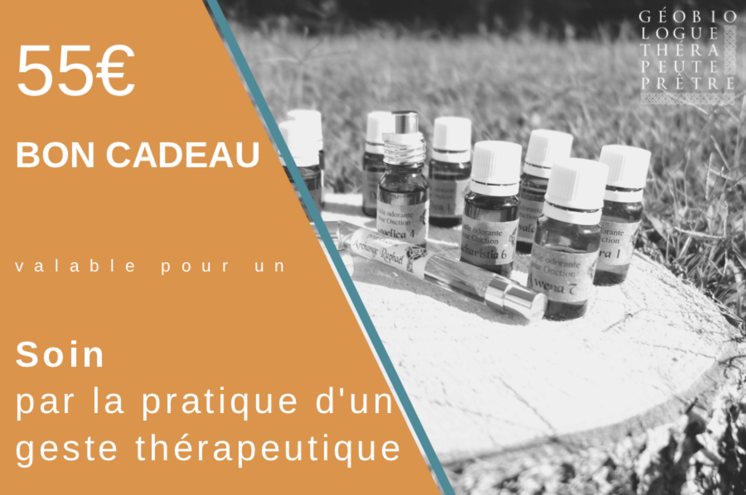Bon cadeau geste therapeutique